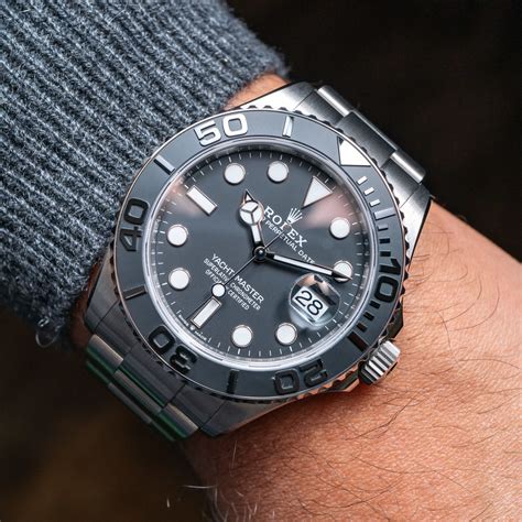 yacht master titanium 2023.